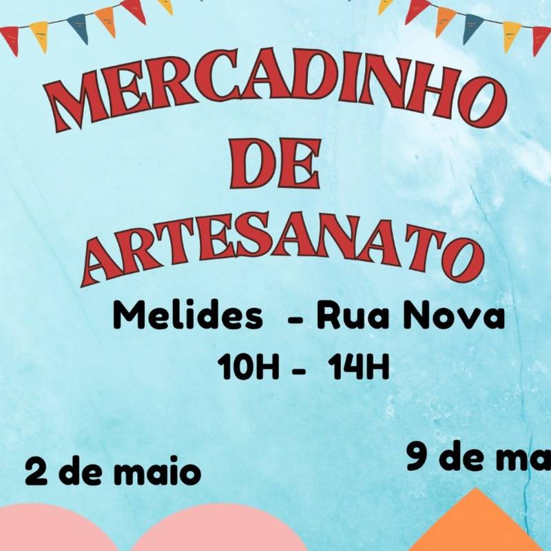 Mercadinho de artesanato