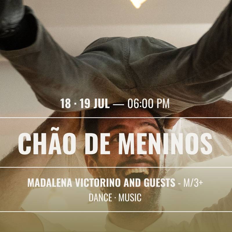 Chão de meninos