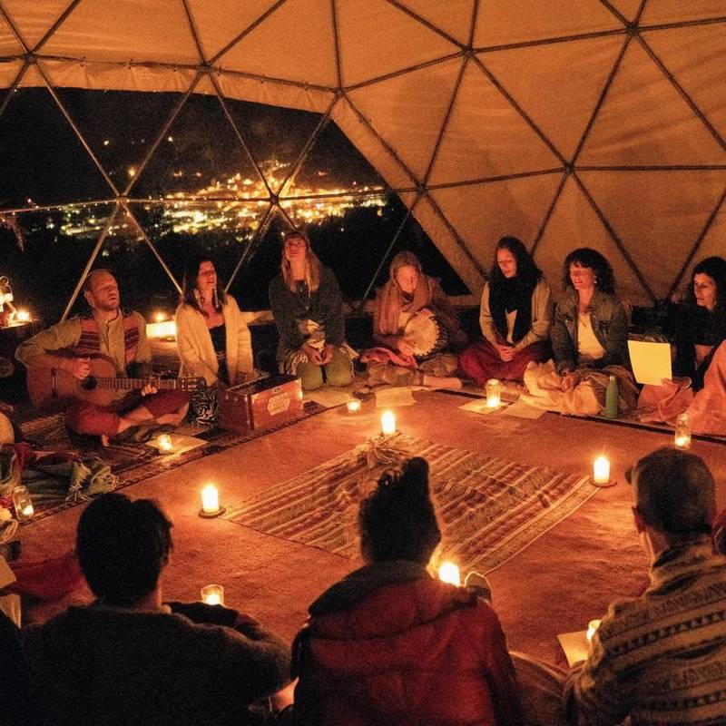 Kirtan em Vila Nova de Milfontes