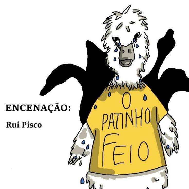 Grupo de Teatro Calitruz apresenta “o Patinho Feio”