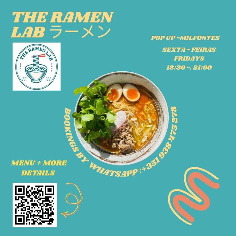 Ramen - Pop Up Milfontes