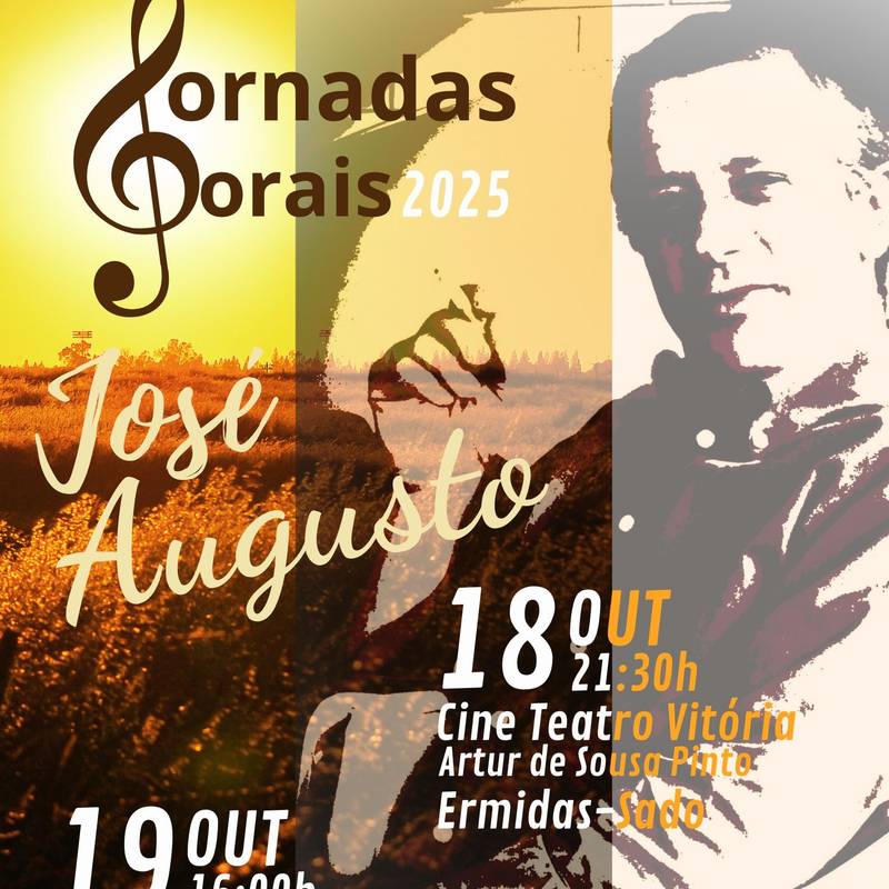 Jornadas Corais José Augusto 2025 – Coral Harmonia