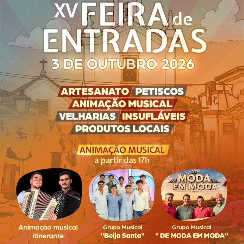 15ª feira de Entradas