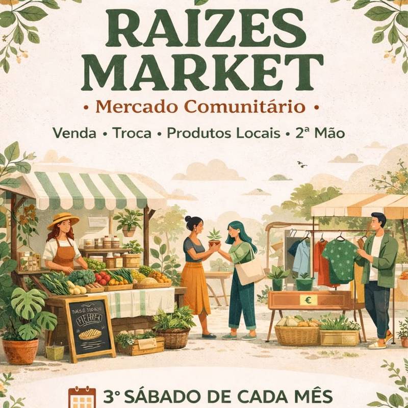 Raízes market – Mercado Comunitário