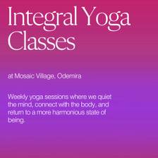 Aula de Yoga Integral