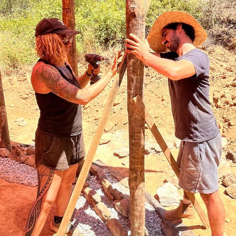 Curso de Construção Natural com a Lola Byron