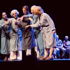 Espetáculo “a Viagem”, pelo Grupo de Teatro Sénior de Portimão