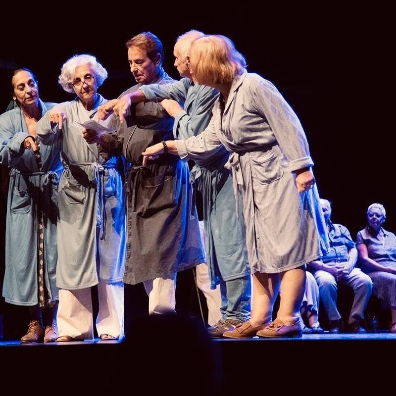 Espetáculo “a Viagem”, pelo Grupo de Teatro Sénior de Portimão