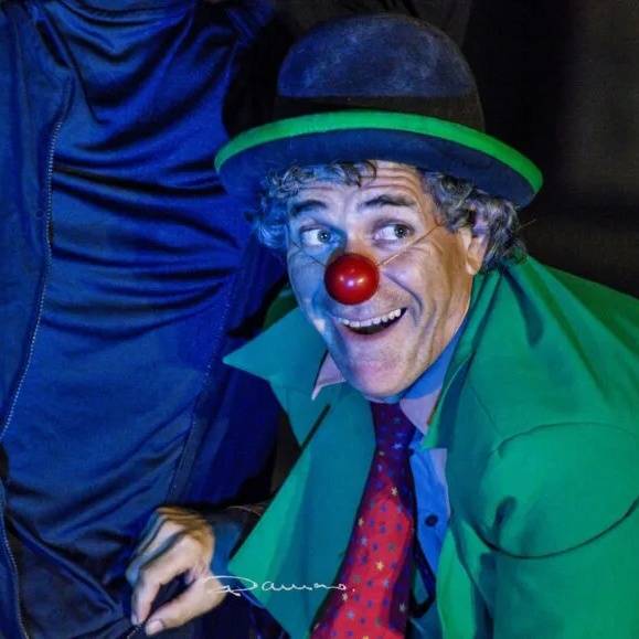 Clown enano – enanociclos