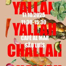 Segunda edição de "Yallah let's challah"