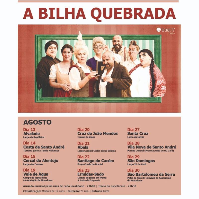 Theater – Nights at the Square – The Broken Jug