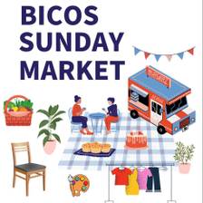 Bicos Sunday Market