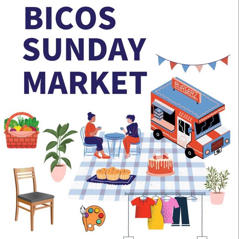 Bicos Sunday Market