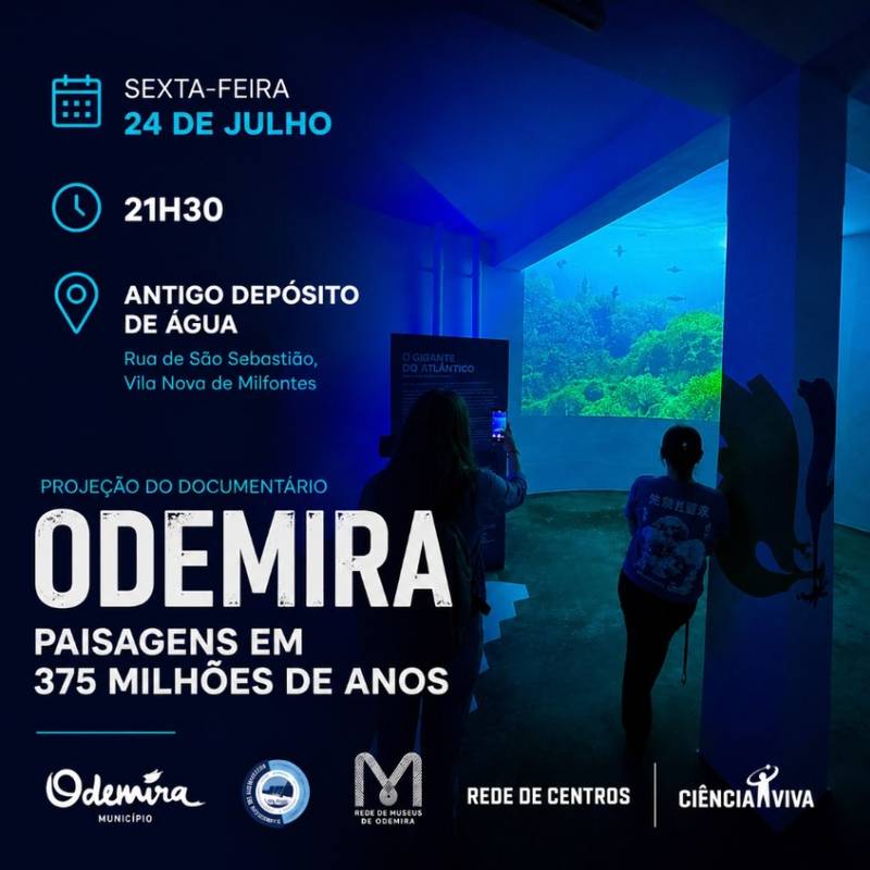 Documentário “Odemira – Paisagens em 375 Milhões de Anos”