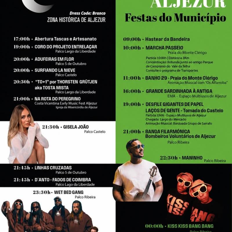 Festas de Aljezur 2026