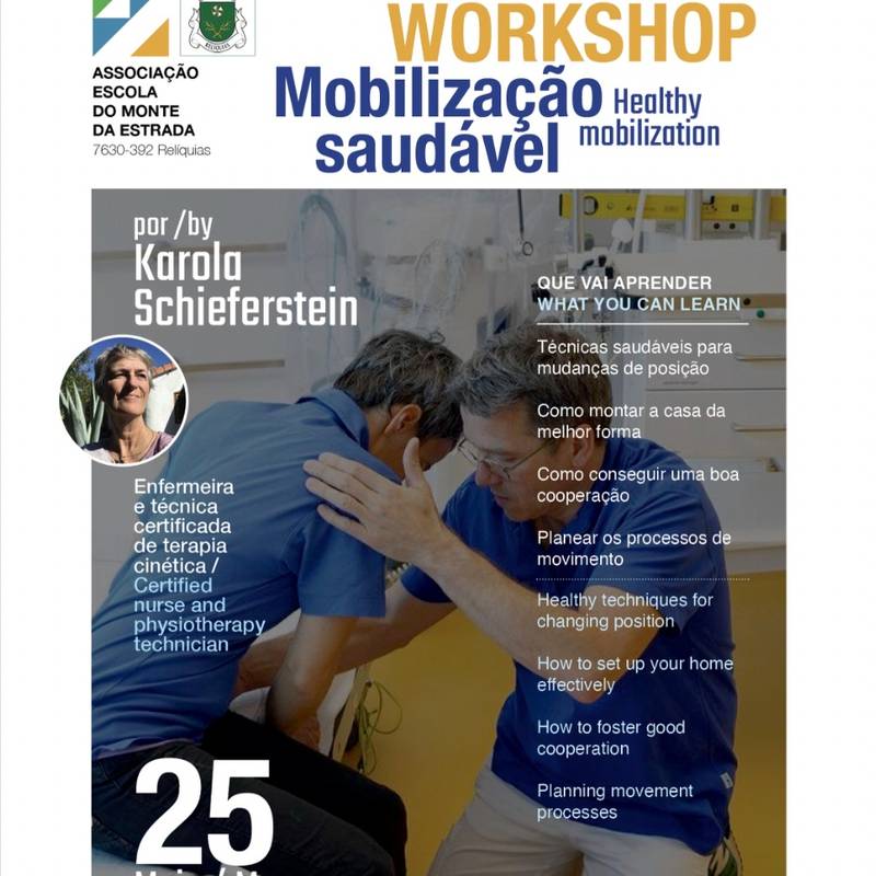 Workshop: Mobilização saudável