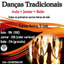 Danças tradicionais com Marta Brandão