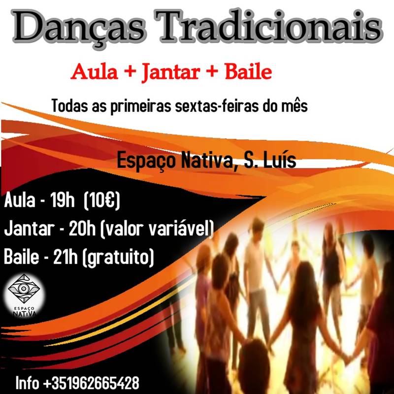 Danças tradicionais com Marta Brandão