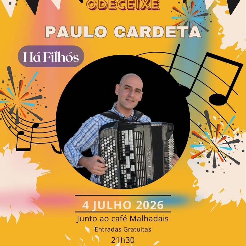 Sábado é dia de música