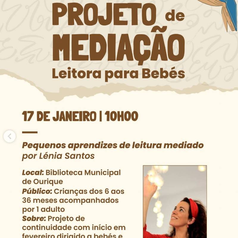 Pequenos aprendizes de leitura