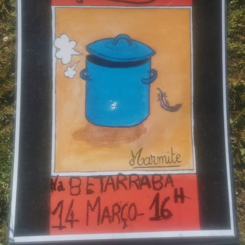 Espetáculo de marionetas "Marmite"