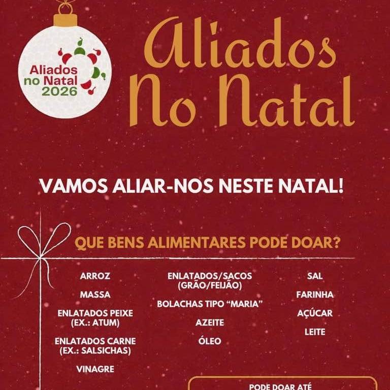 Aliados no Natal 2026