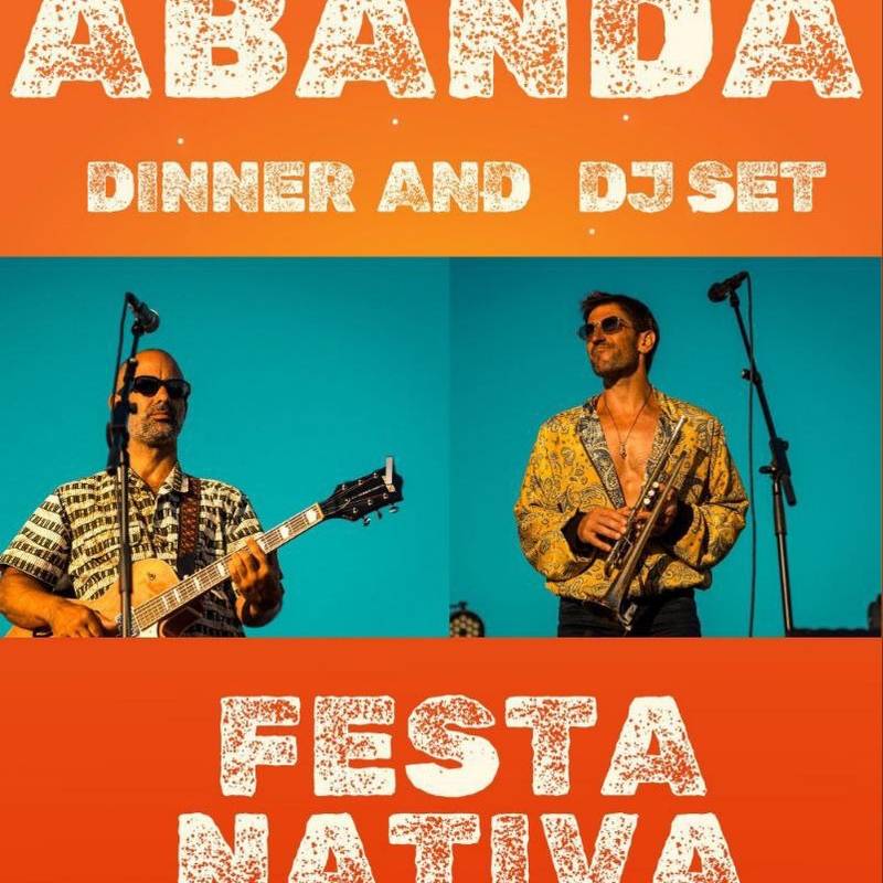 Abanda em concerto