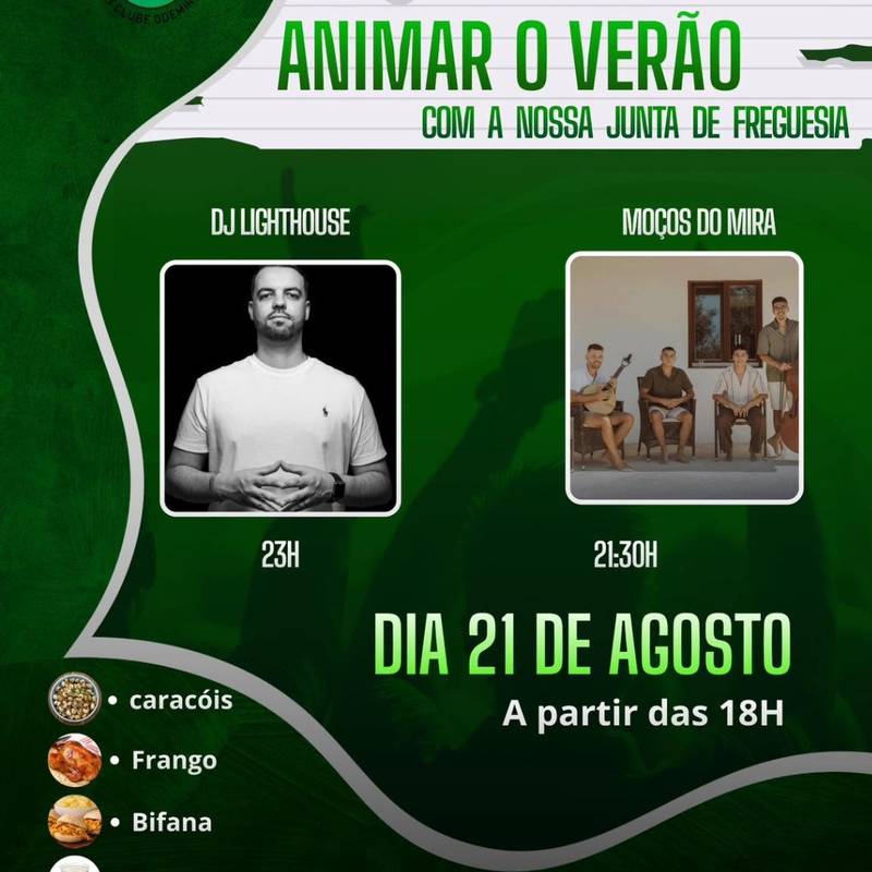 Animar o verão