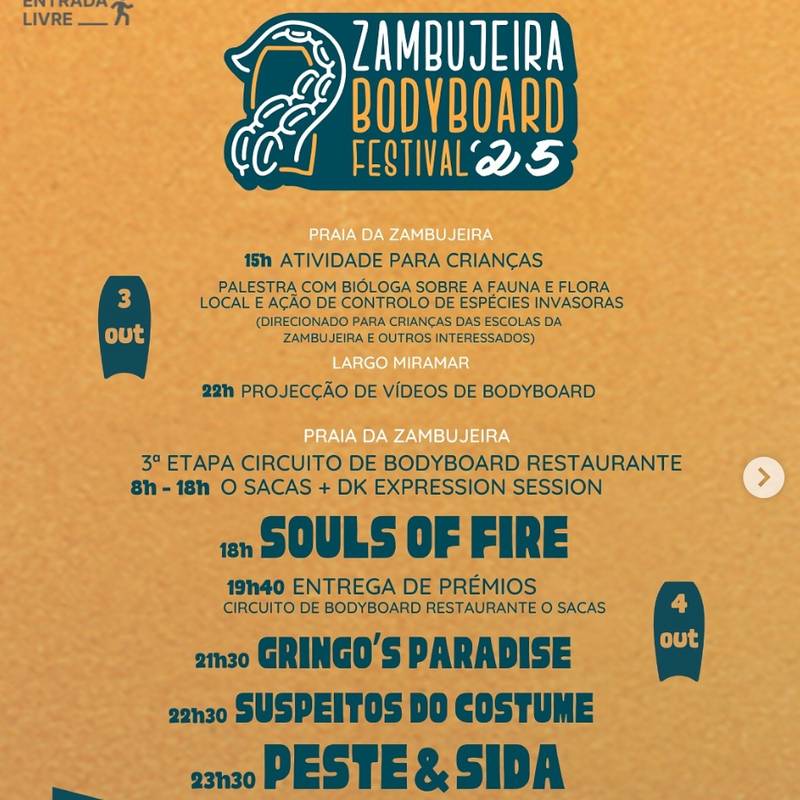 Zambujeira Bodyboard Festival' 25