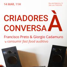 Criadores à Conversa