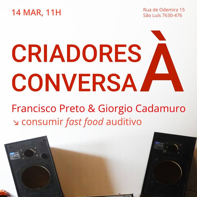 Criadores à Conversa