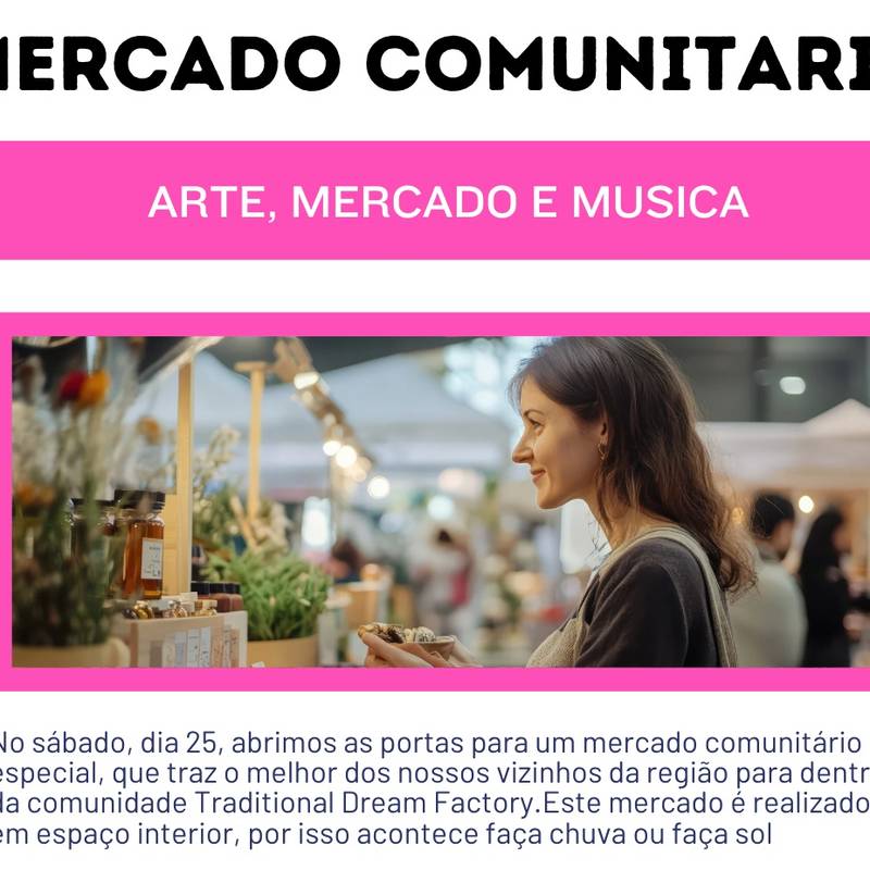 Abela Community Market em TDF