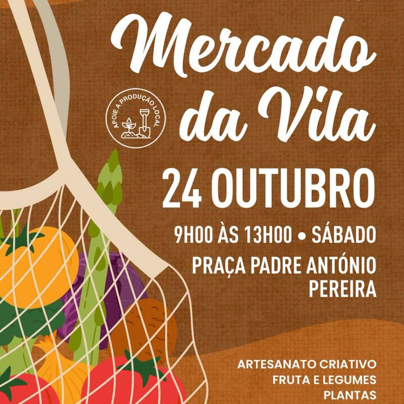 Mercado da vila