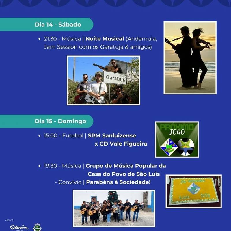 97o aniversário da Sociedade Recreativa Sanluizense