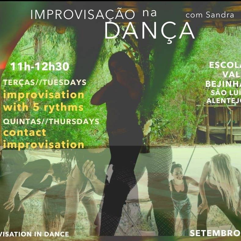 // IMPROVISAÇÃO NA DANÇA //