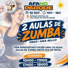 AFA NO PARQUE - Zumba