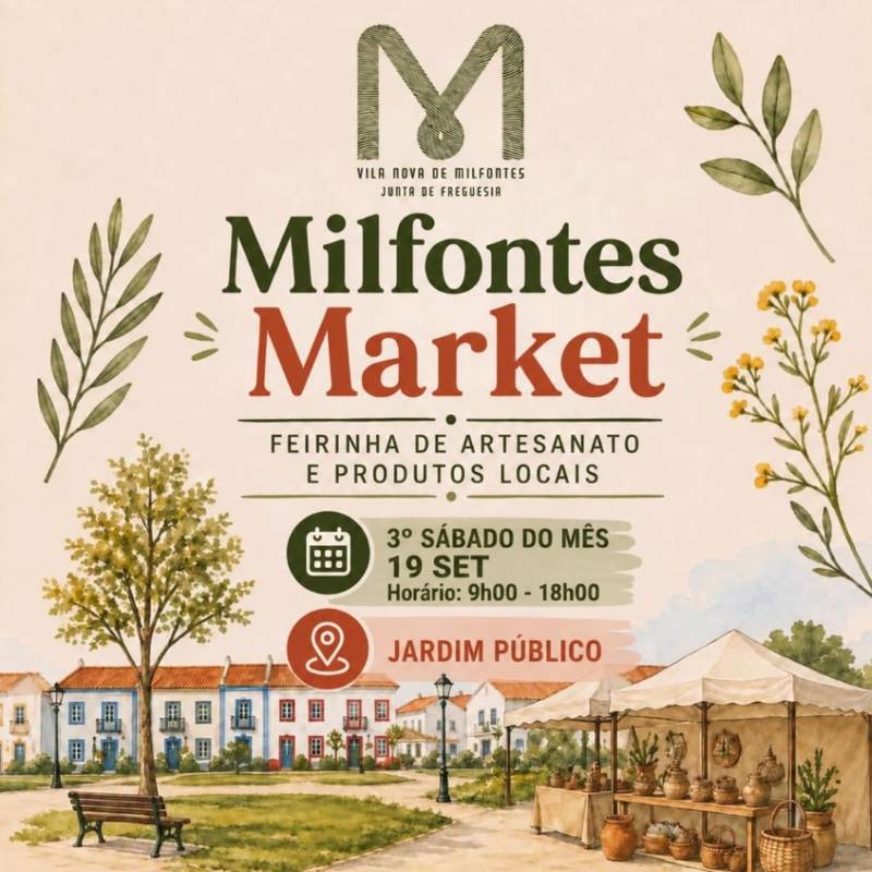 Milfontes Market