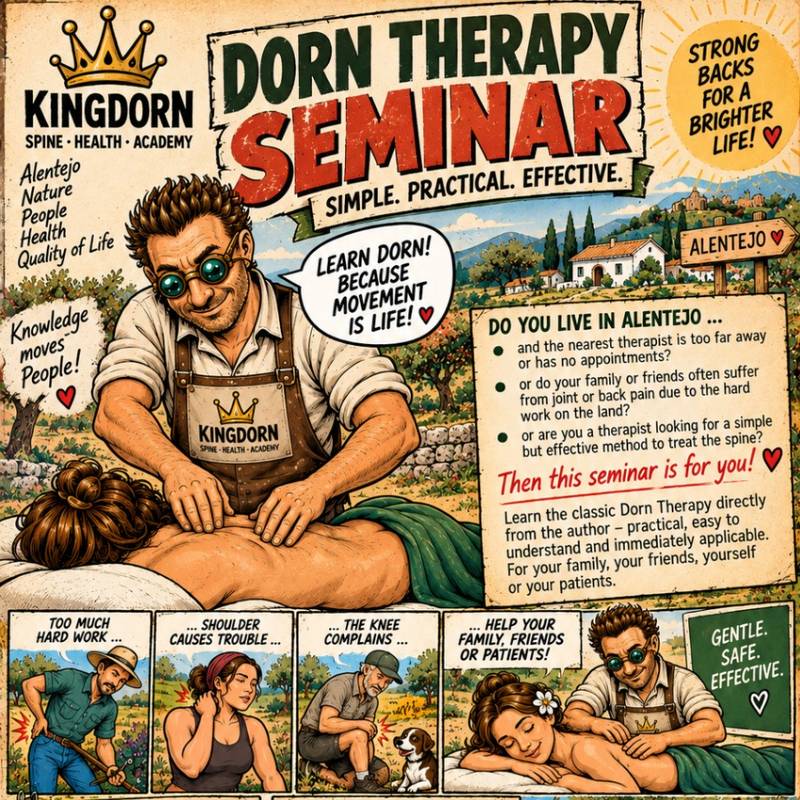 Dorn Therapy Seminar in Alentejo