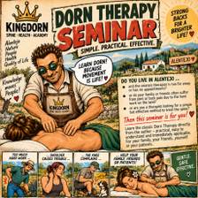 Dorn Therapy Seminar in Alentejo