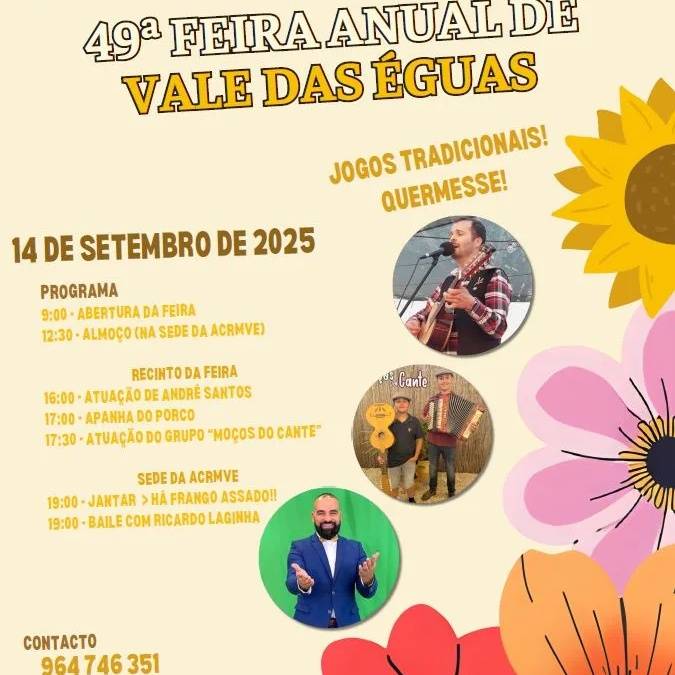 49.ª Feira Anual de Vale das Éguas