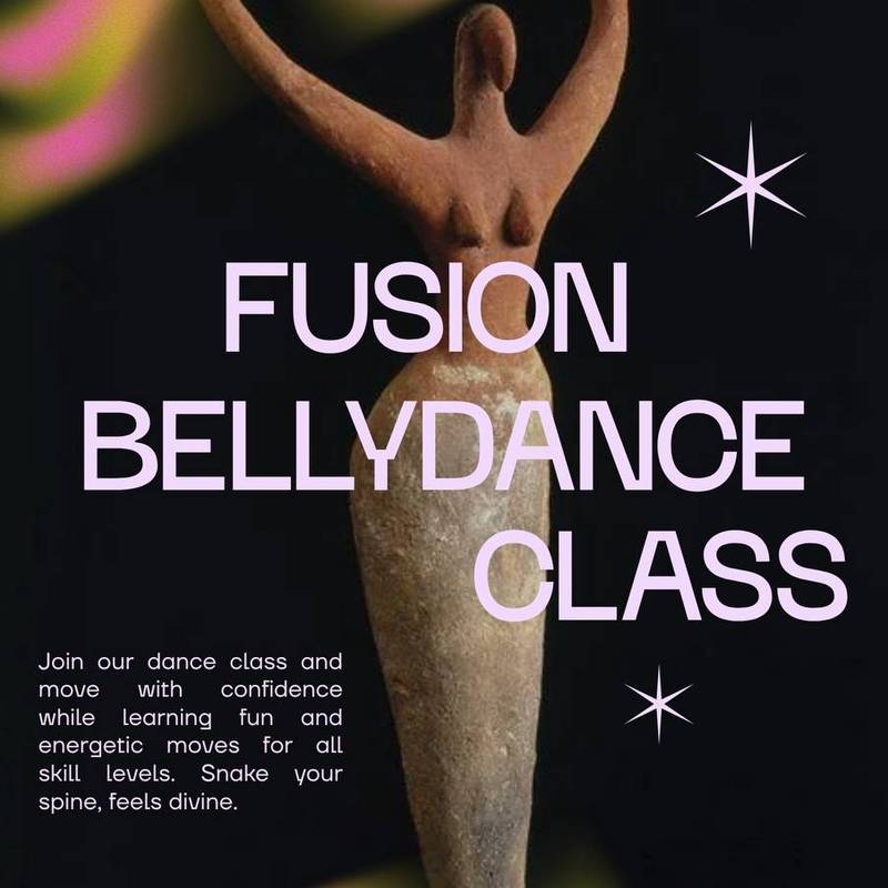 Aula de Dança do Ventre Fusion