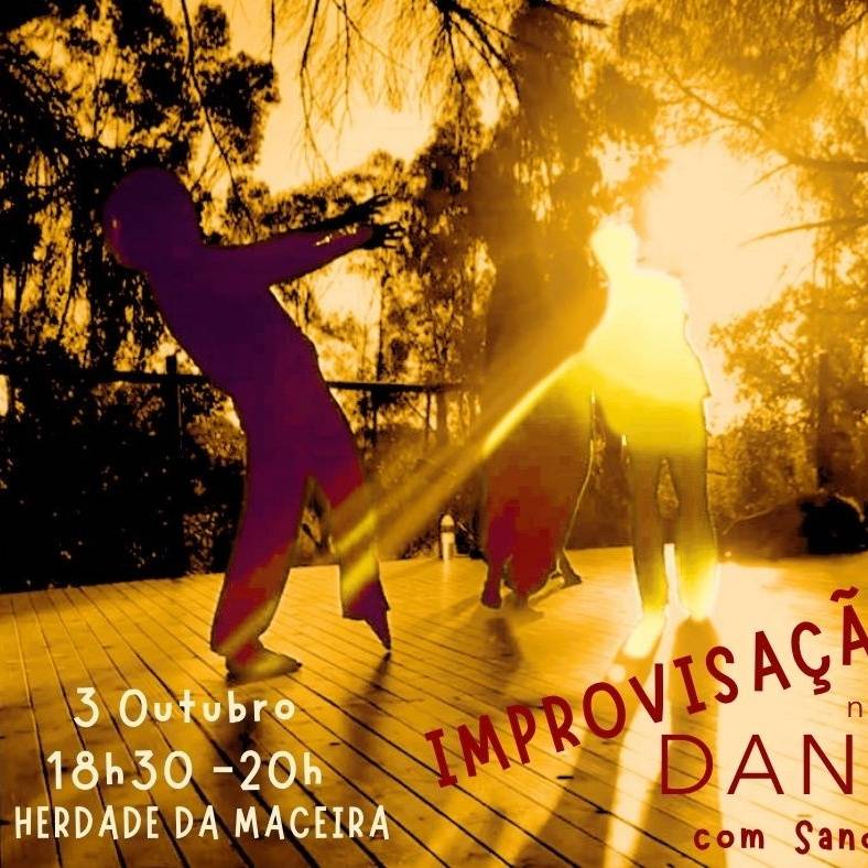 Improvisação na Dança