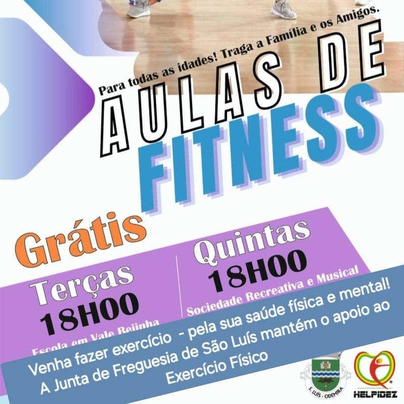 Aulas de fitness