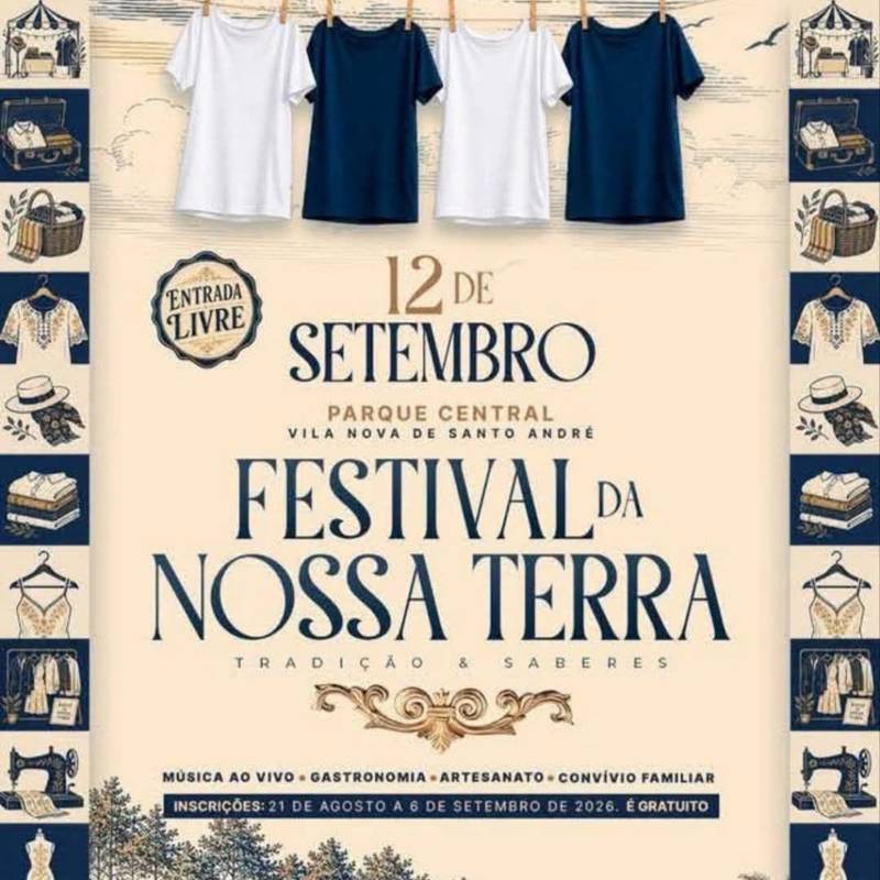 A 1ª edição do Festival Da Nossa Terra