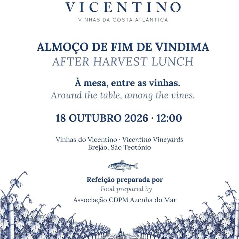 Almoço de fim de vindima