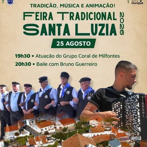 Ourique - Feira Tradicional de Santa Luzia
