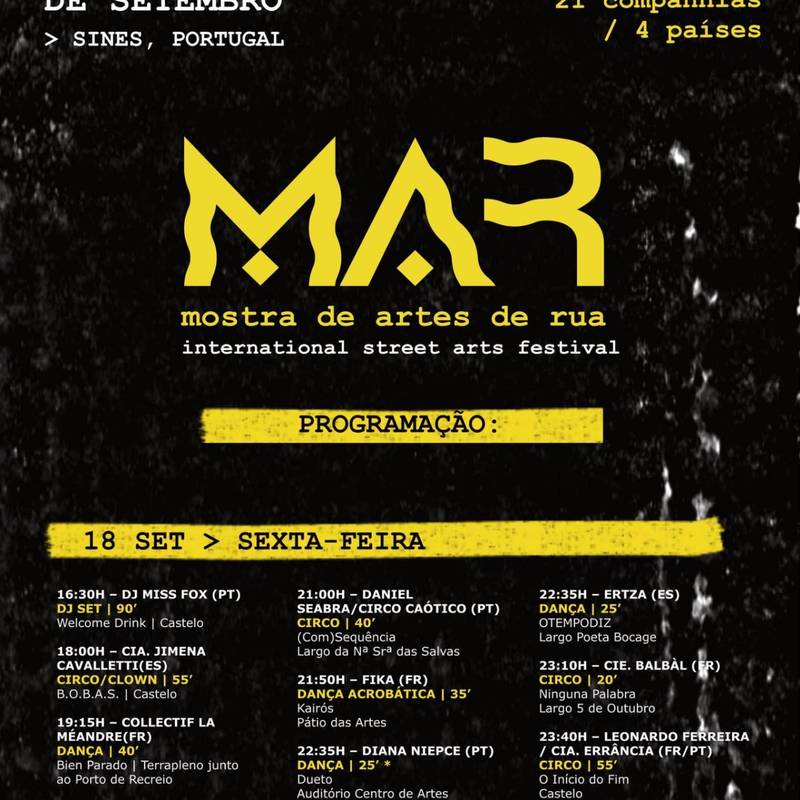 M.A.R. – Mostra de Artes de Rua