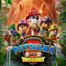 Patrulha pata: o filme dos dinossauros