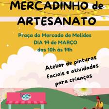 Mercadinho de Artesanato  Melides