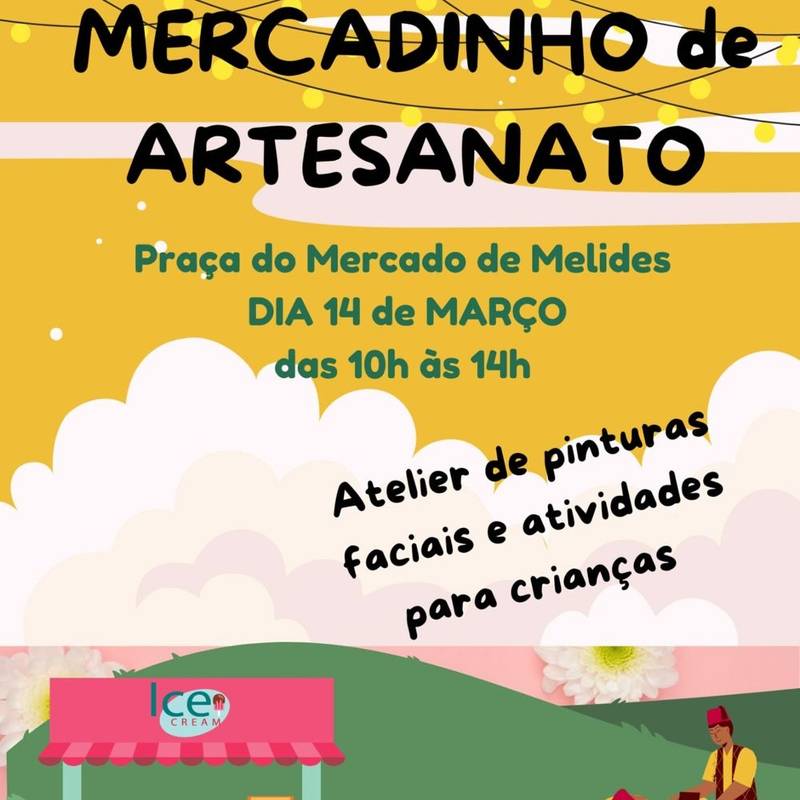 Mercadinho de Artesanato Melides